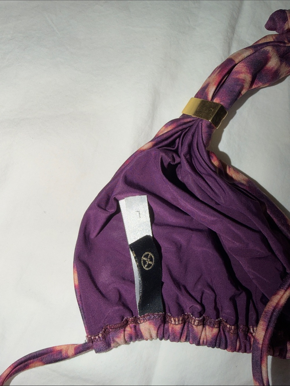 ✨ VIX PAULA HERMANNY "KARA" BIA TUBE BIKINI SET - LARGE ✨ - Picture 6 of 6